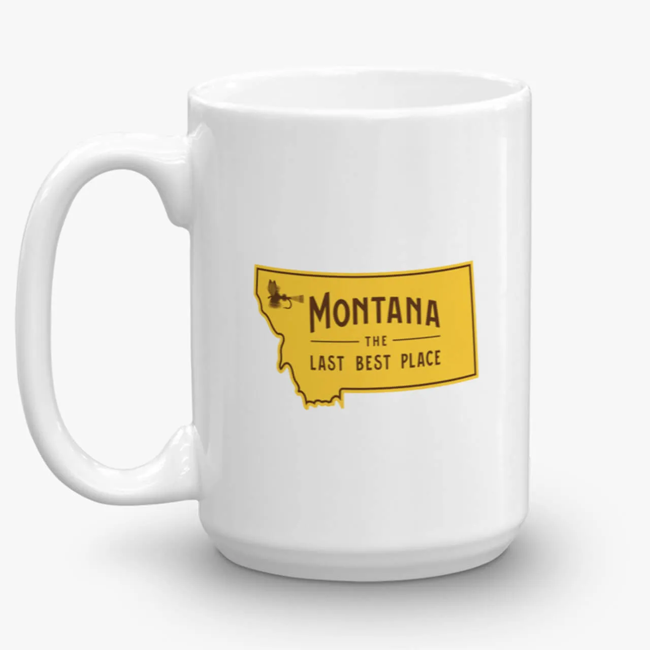 Yellowstone River, coffee mug