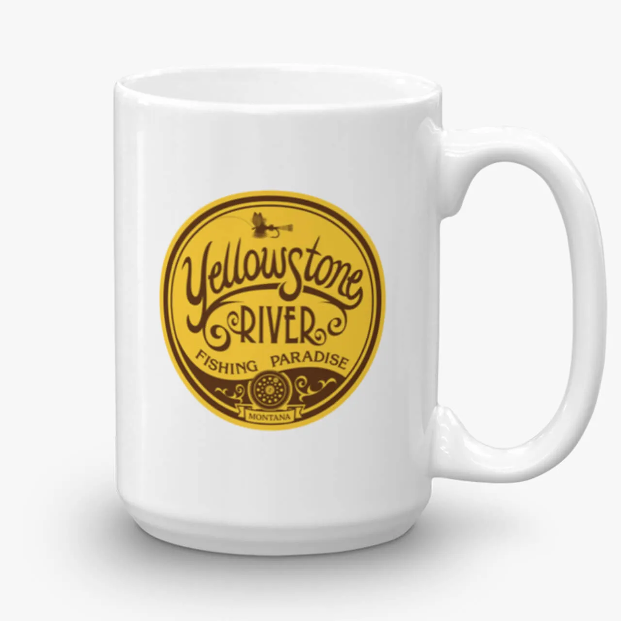 Yellowstone River, coffee mug